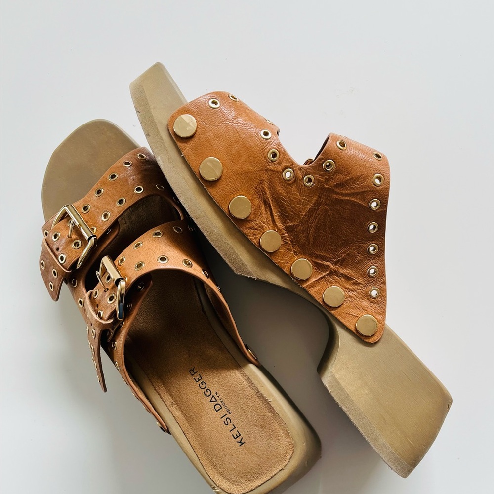 Kelsi Dagger Brooklyn Jolt Sandals• Sz 7.5 - Picture 8 of 15